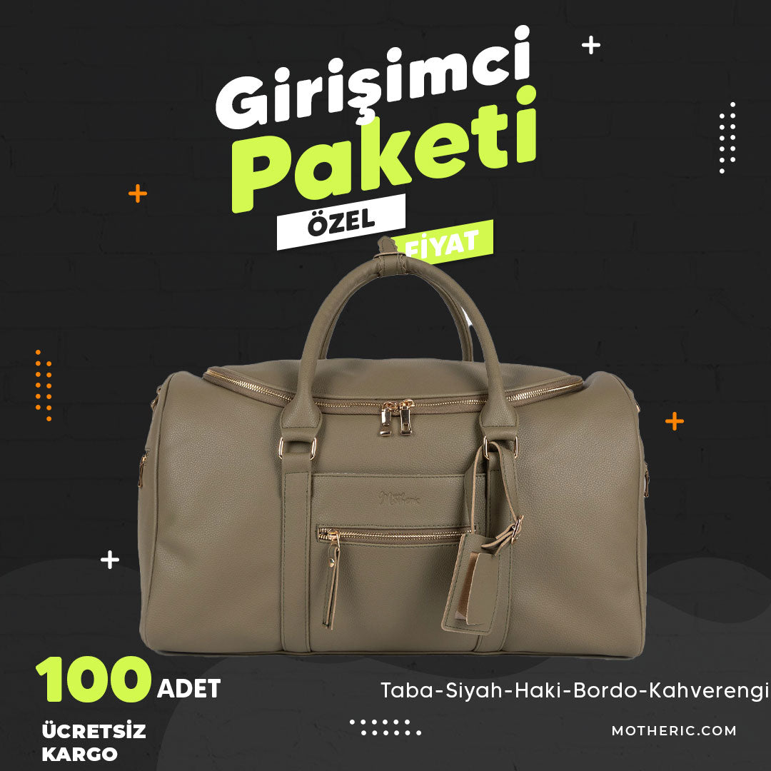 Bebek Hastane Çantası Toptan | Girişimci Paketi