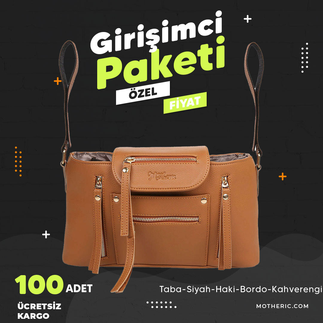 Bebek Arabası Çantası Toptan | Girişimci Paketi