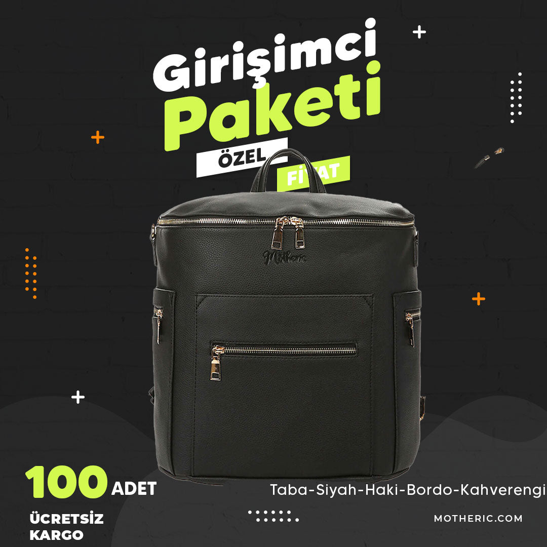 Anne Bebek Bakım Çantası Toptan | Girişimci Paketi