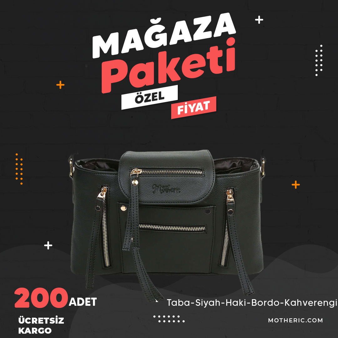 Bebek Arabası Çantası Toptan | Mağaza Paketi